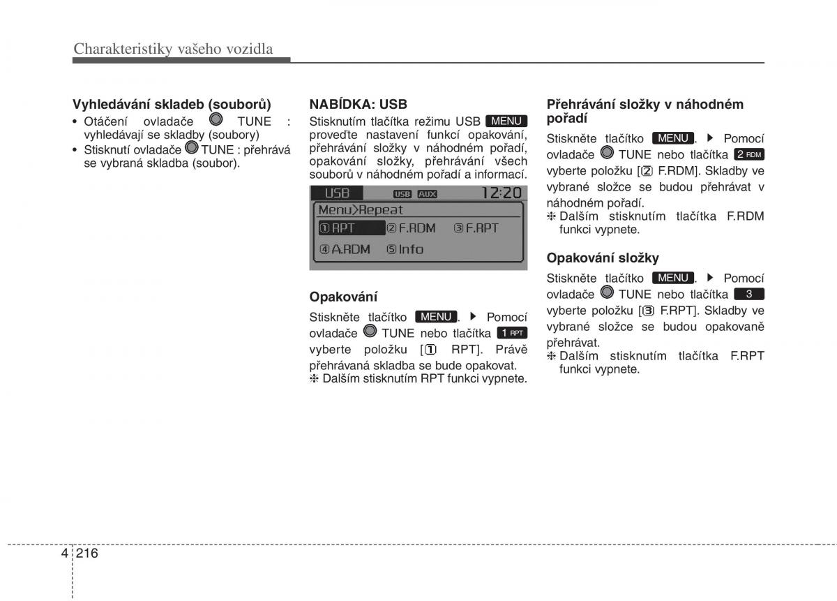 KIA Soul II 2 navod k obsludze / page 298