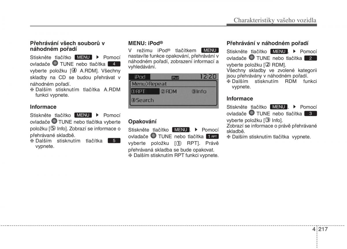 KIA Soul II 2 navod k obsludze / page 299