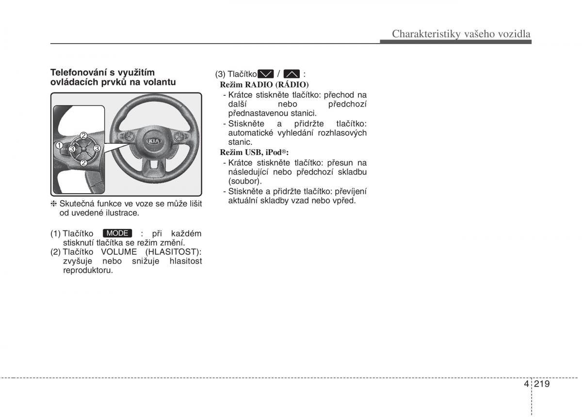 KIA Soul II 2 navod k obsludze / page 301