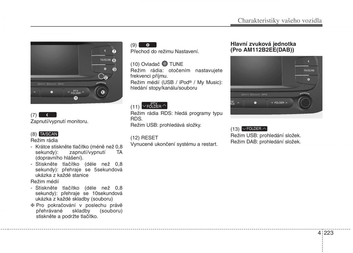 KIA Soul II 2 navod k obsludze / page 305