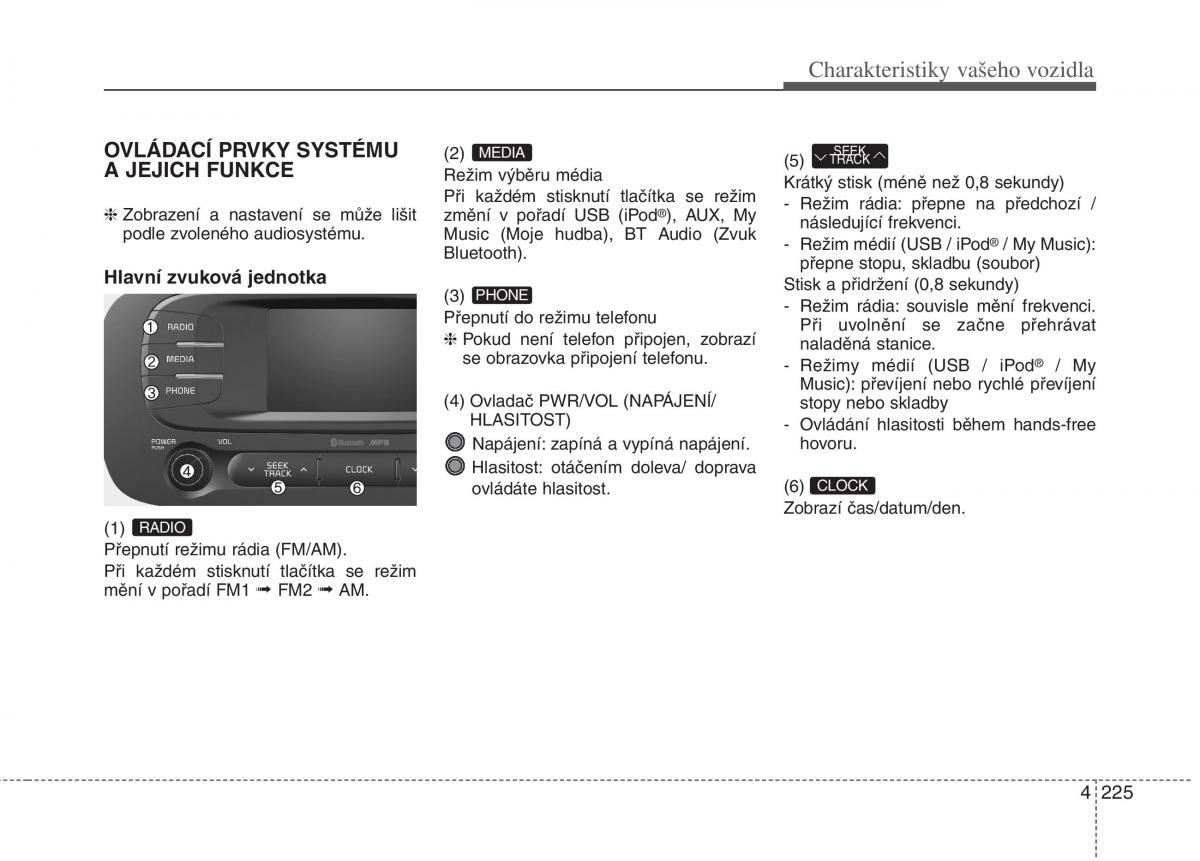 KIA Soul II 2 navod k obsludze / page 307