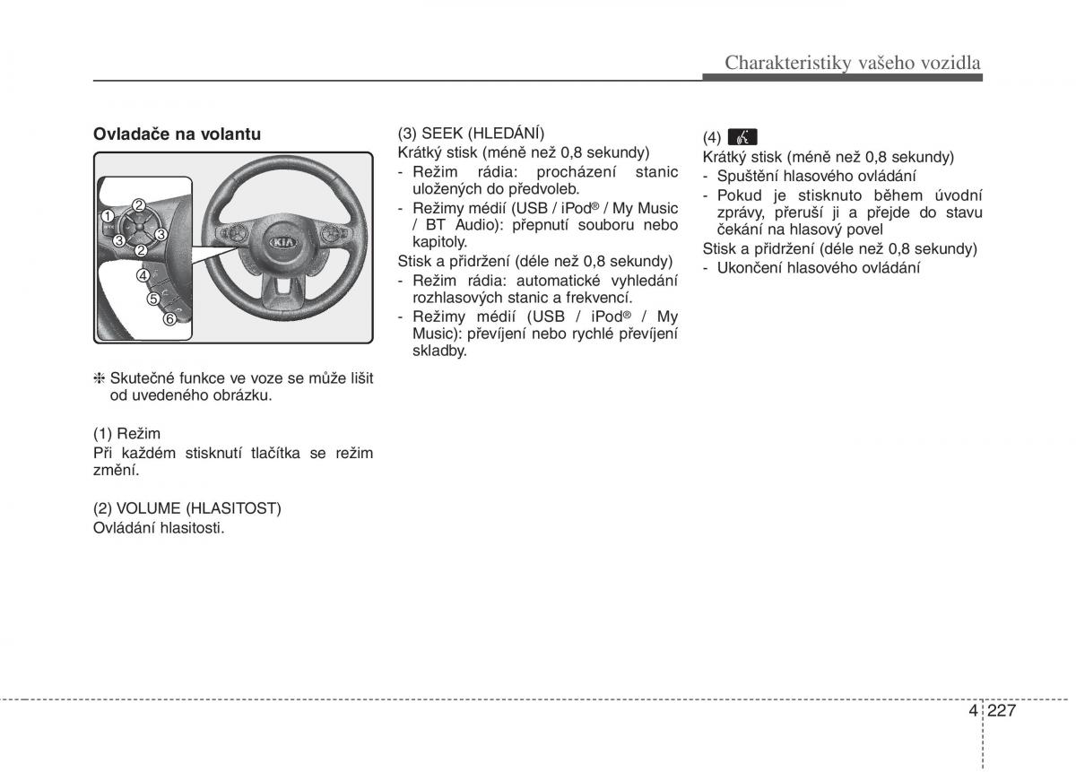 KIA Soul II 2 navod k obsludze / page 309