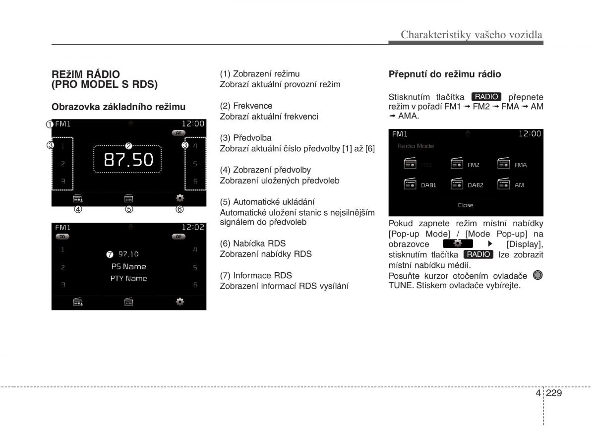 KIA Soul II 2 navod k obsludze / page 311