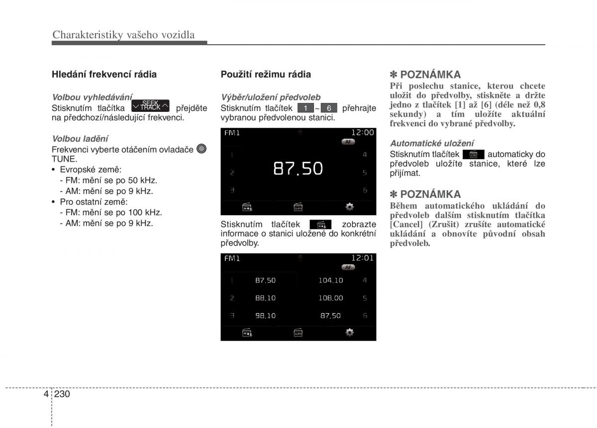 KIA Soul II 2 navod k obsludze / page 312