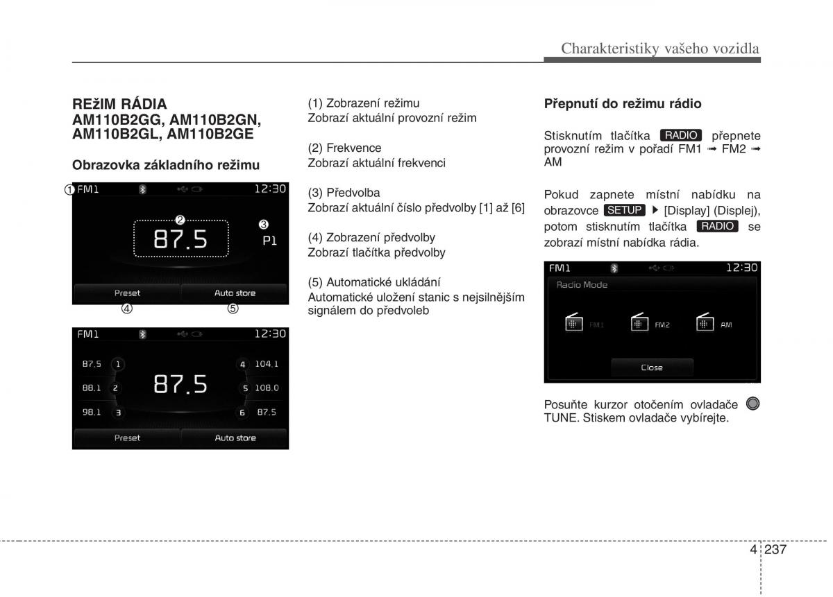 KIA Soul II 2 navod k obsludze / page 319