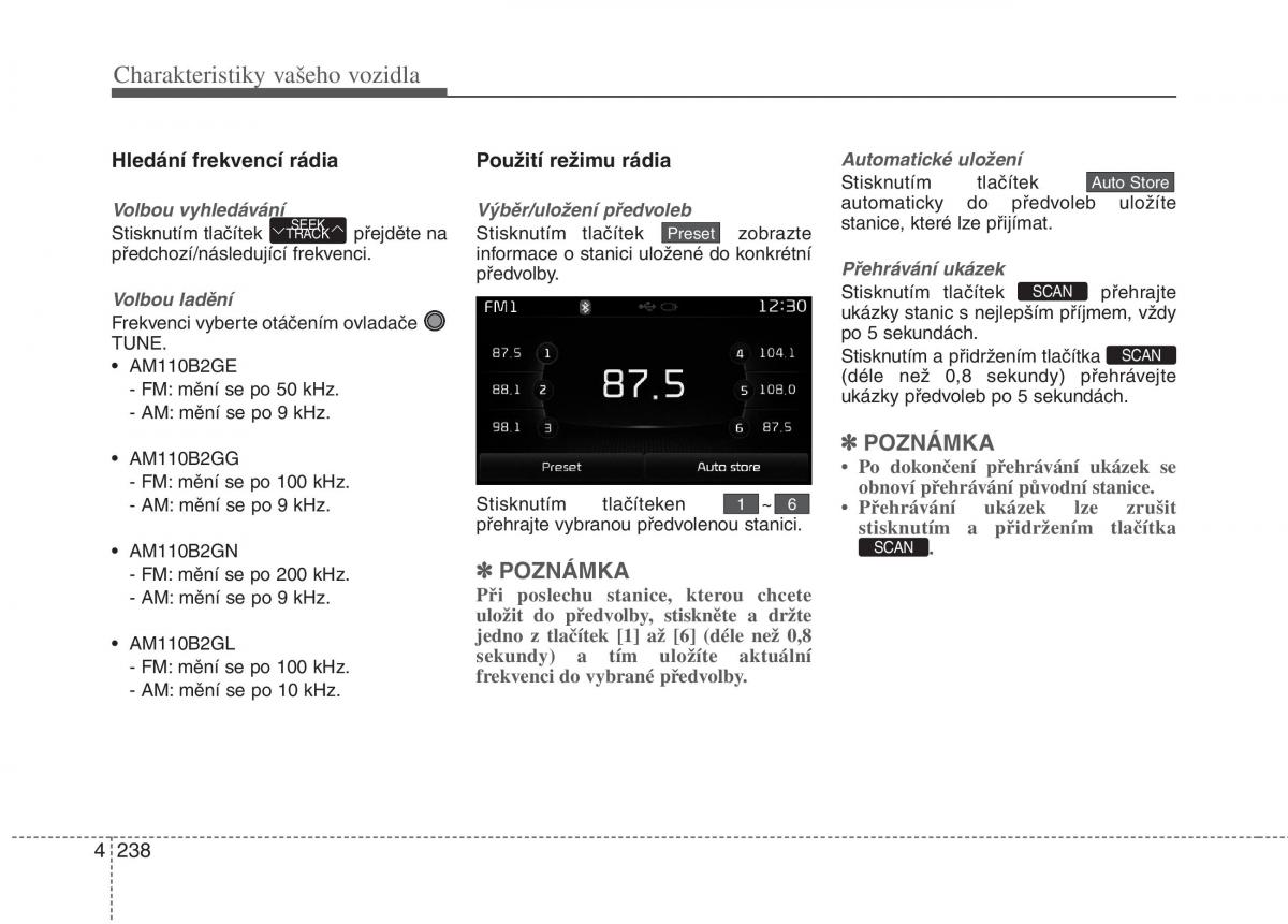 KIA Soul II 2 navod k obsludze / page 320