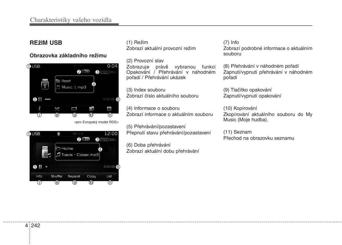 KIA Soul II 2 navod k obsludze / page 324