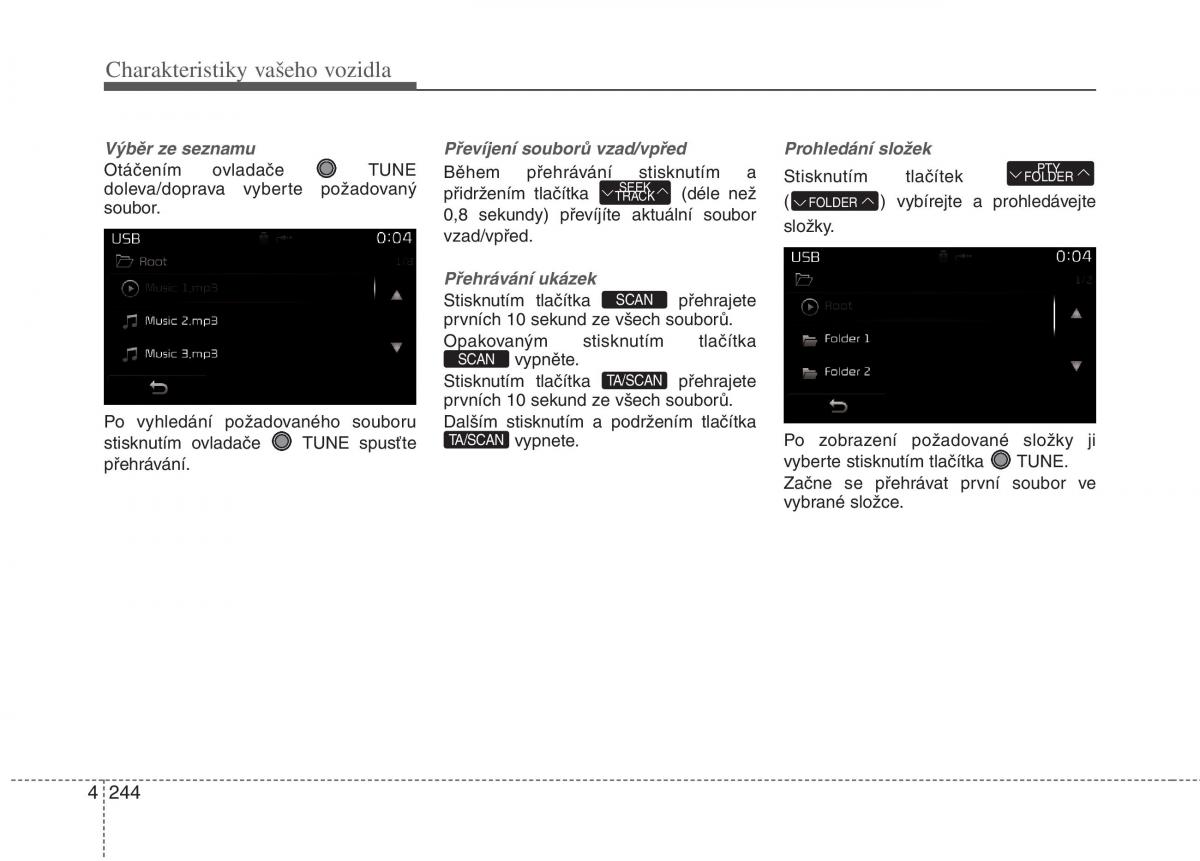 KIA Soul II 2 navod k obsludze / page 326