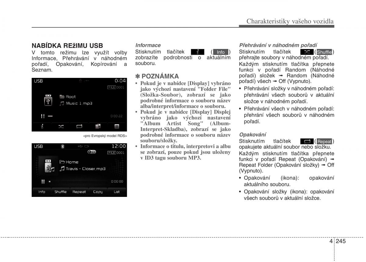 KIA Soul II 2 navod k obsludze / page 327