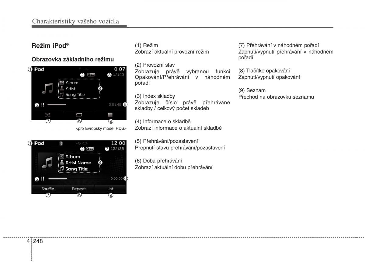 KIA Soul II 2 navod k obsludze / page 330