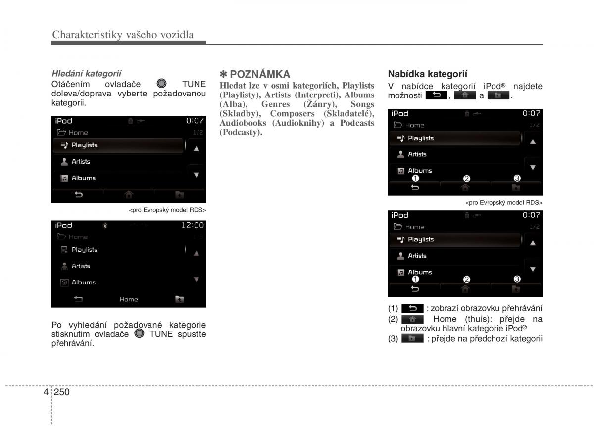 KIA Soul II 2 navod k obsludze / page 332