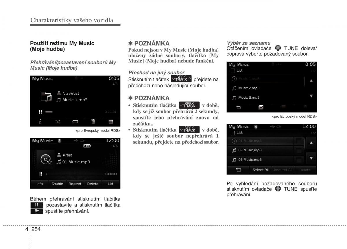 KIA Soul II 2 navod k obsludze / page 336