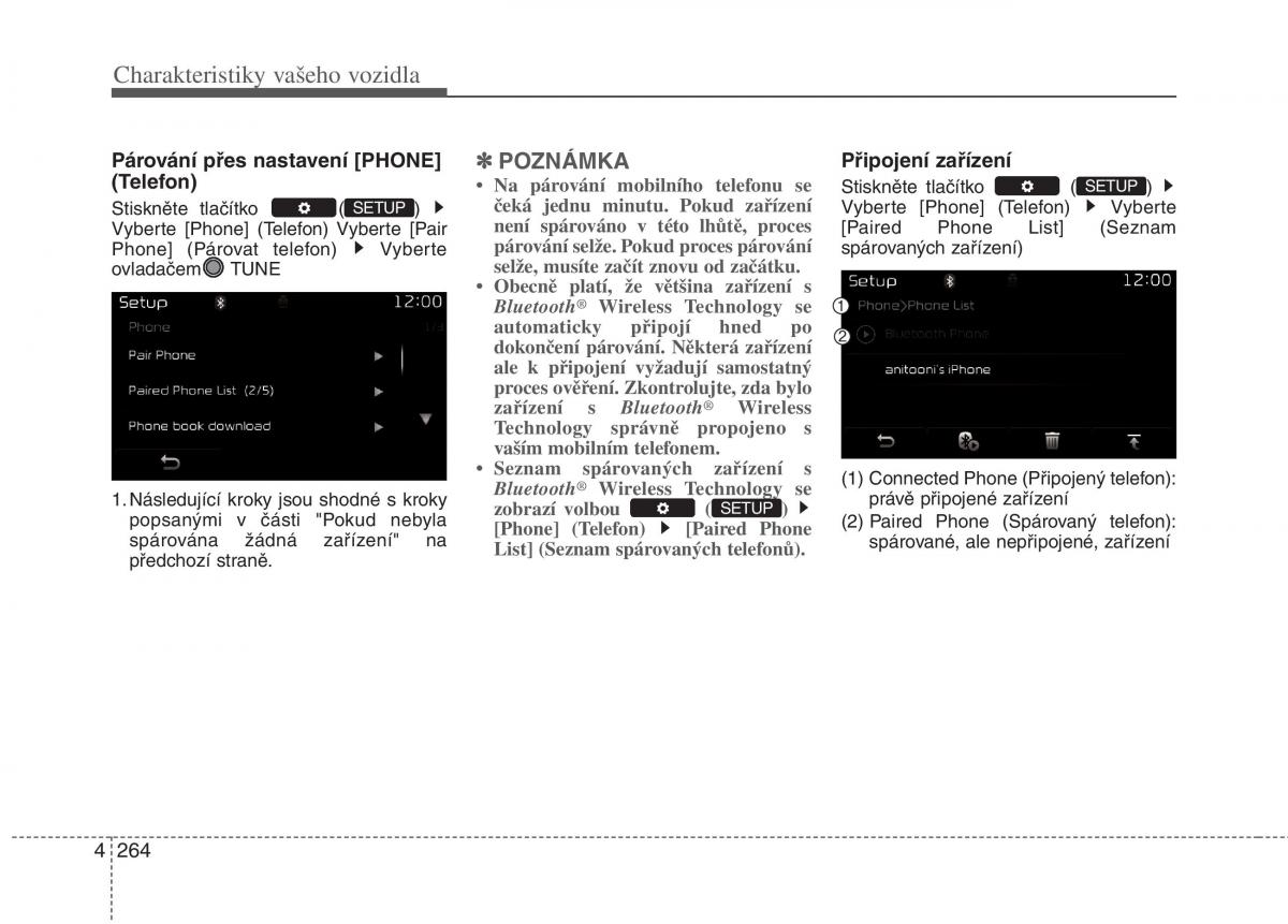 KIA Soul II 2 navod k obsludze / page 346