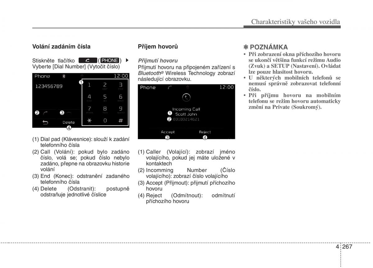 KIA Soul II 2 navod k obsludze / page 349