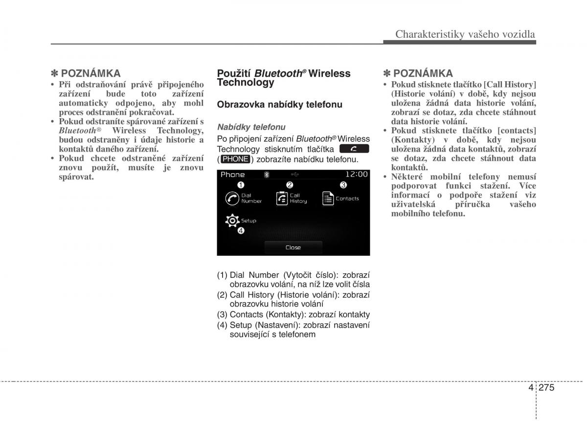 KIA Soul II 2 navod k obsludze / page 357