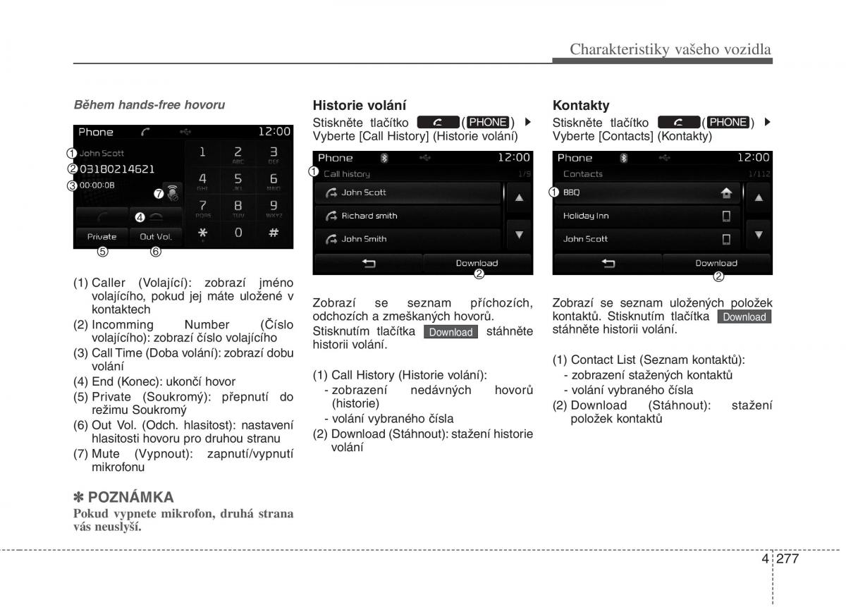 KIA Soul II 2 navod k obsludze / page 359