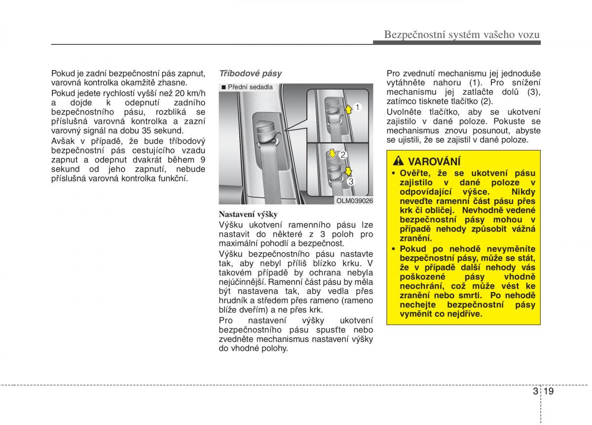 KIA Soul II 2 navod k obsludze / page 36