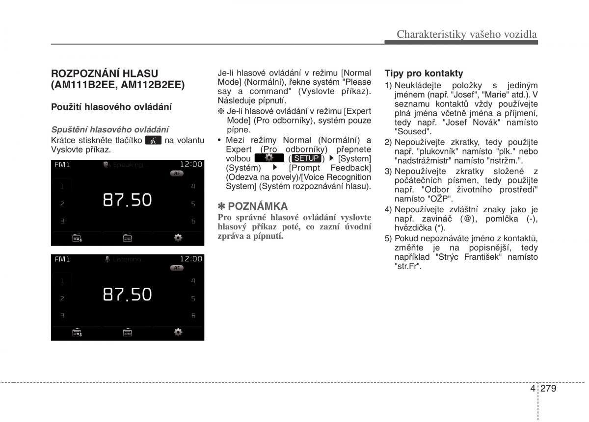 KIA Soul II 2 navod k obsludze / page 361