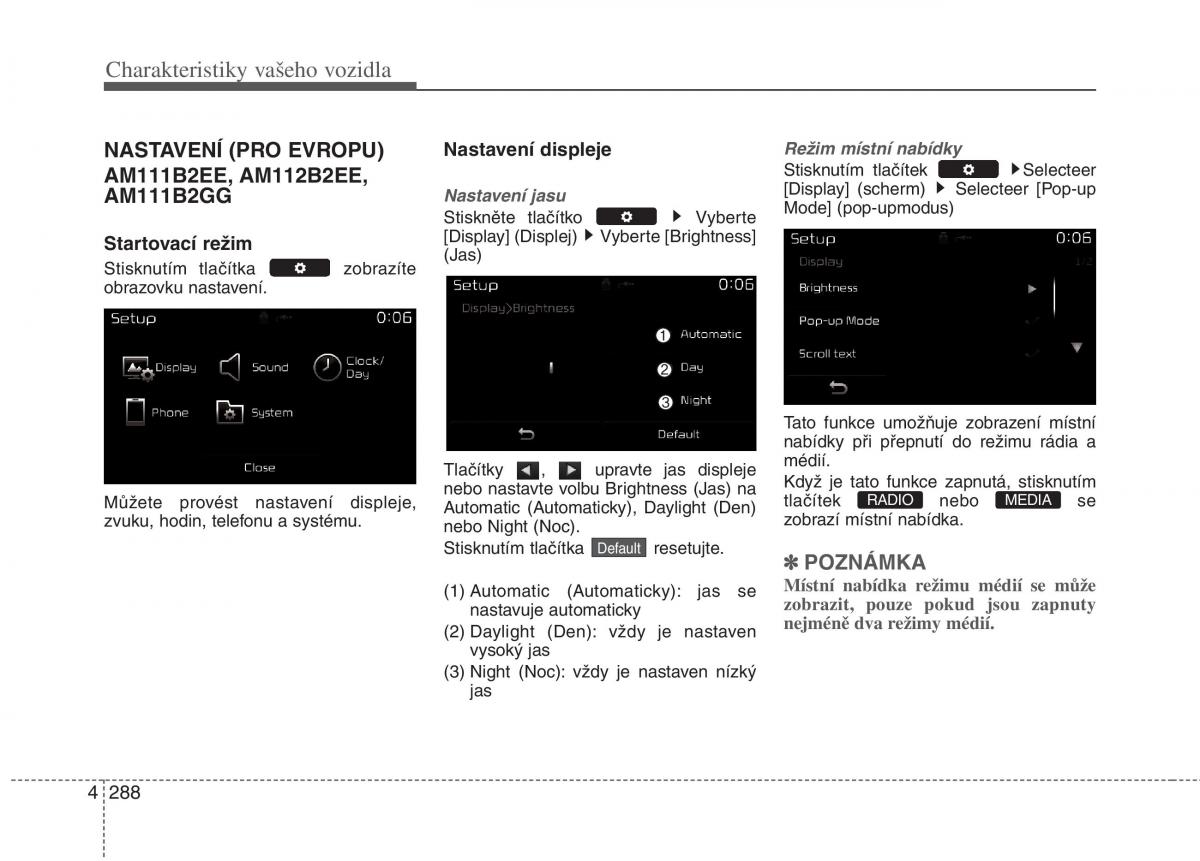 KIA Soul II 2 navod k obsludze / page 370