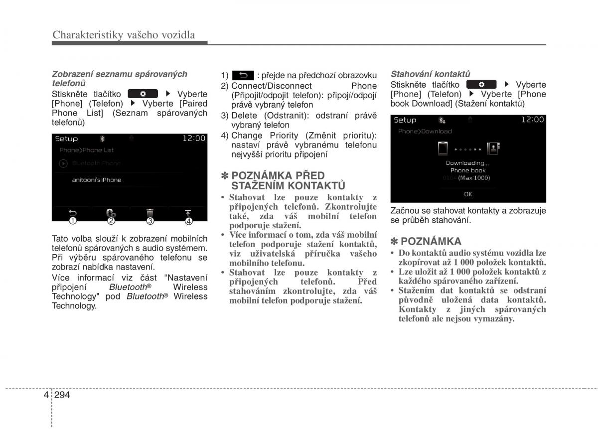 KIA Soul II 2 navod k obsludze / page 376