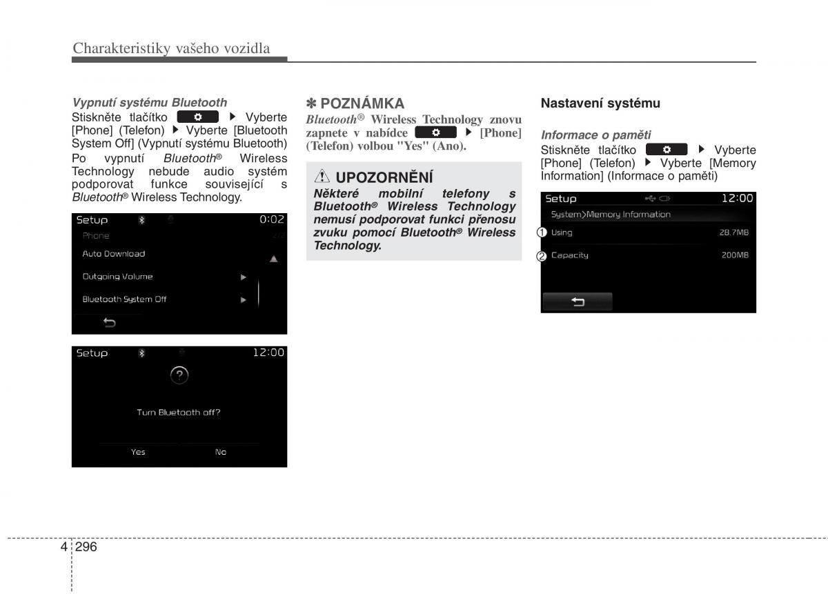 KIA Soul II 2 navod k obsludze / page 378