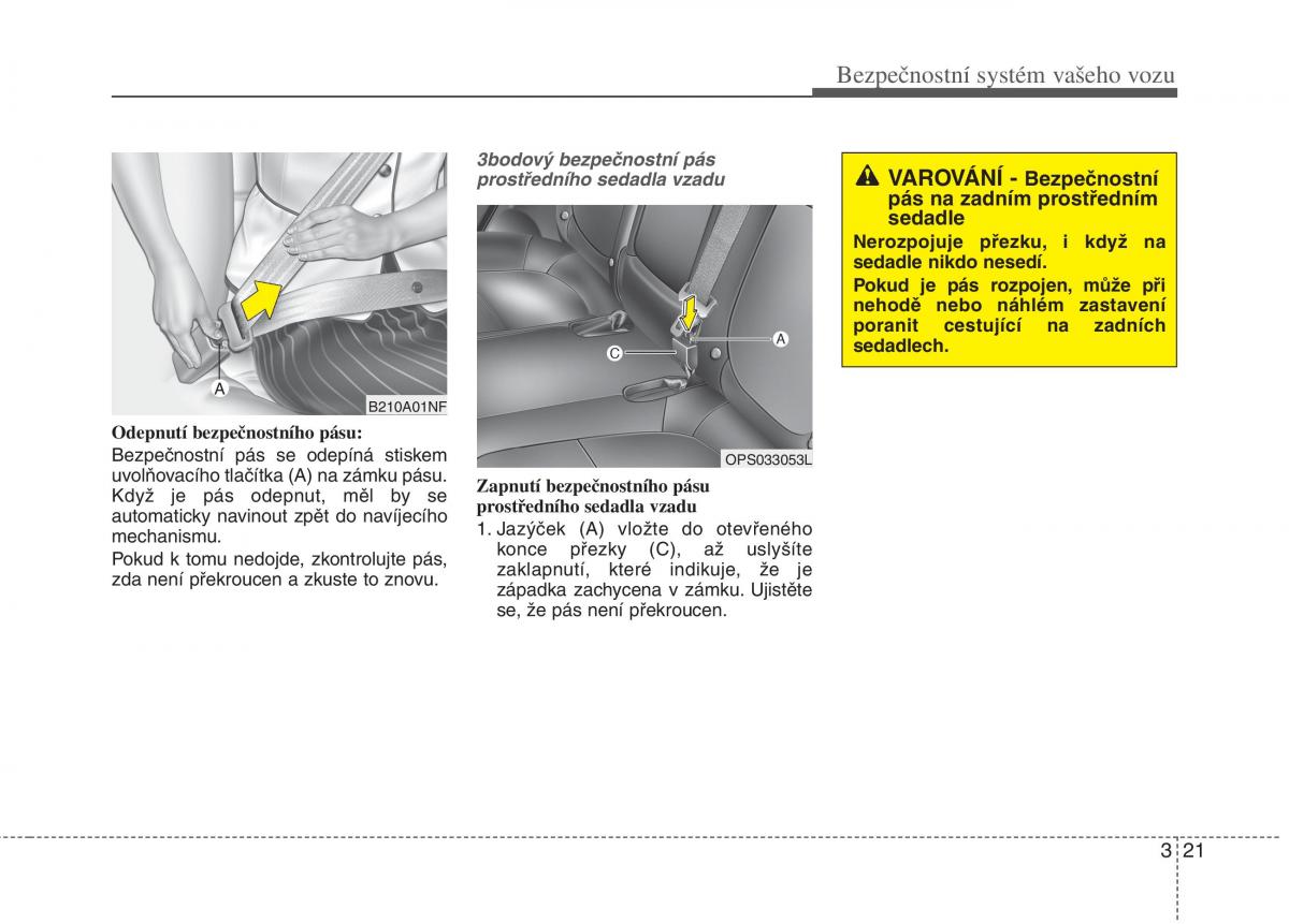 KIA Soul II 2 navod k obsludze / page 38