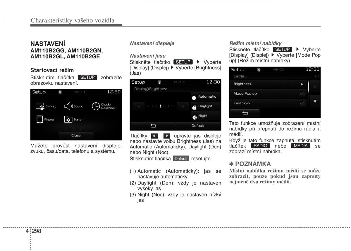 KIA Soul II 2 navod k obsludze / page 380