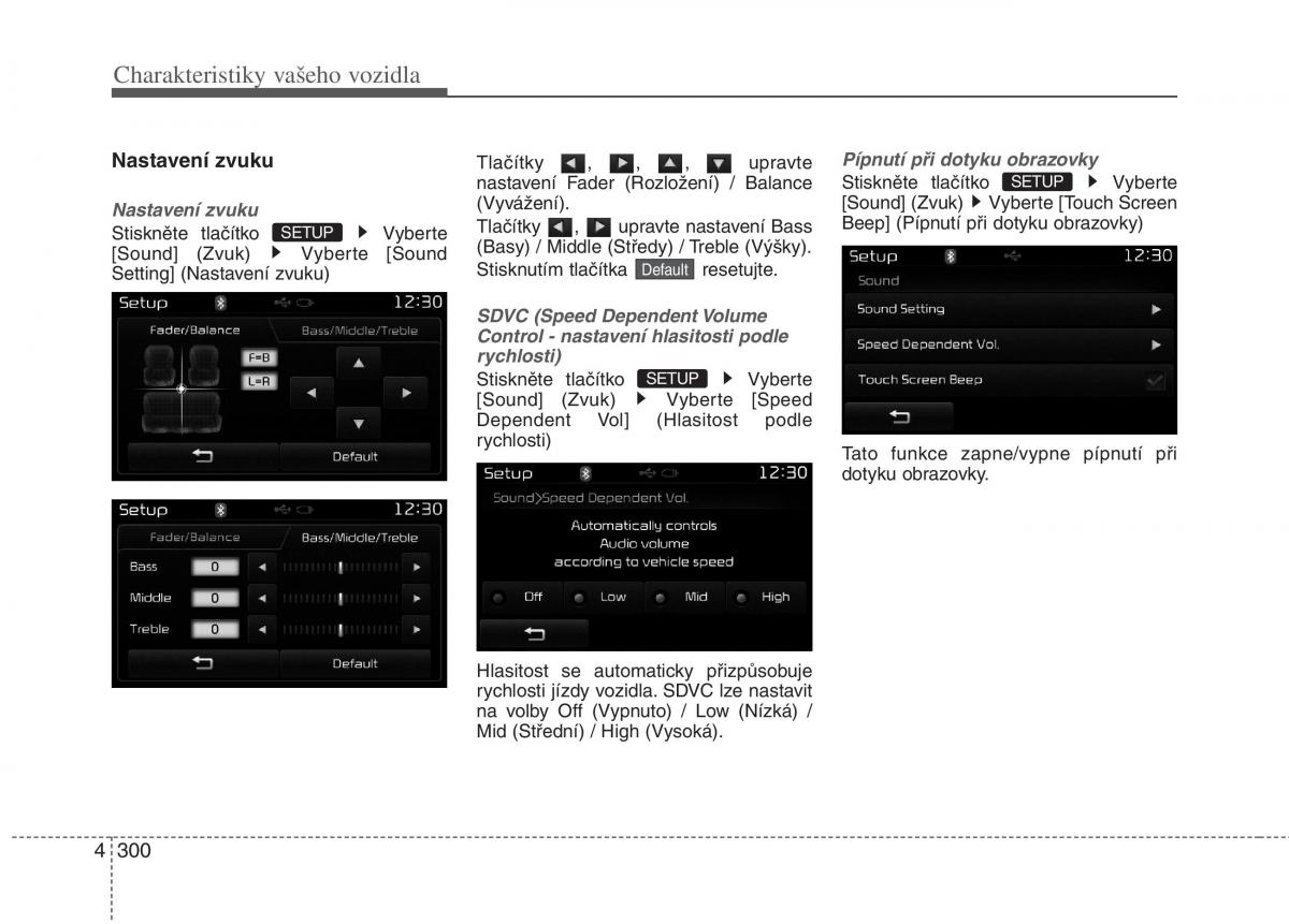 KIA Soul II 2 navod k obsludze / page 382