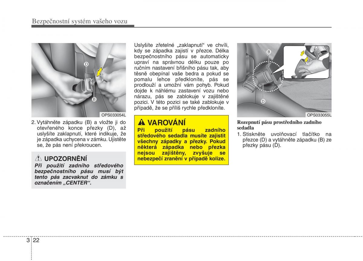 KIA Soul II 2 navod k obsludze / page 39