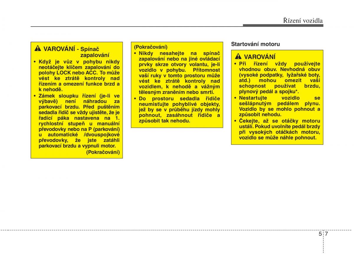 KIA Soul II 2 navod k obsludze / page 397