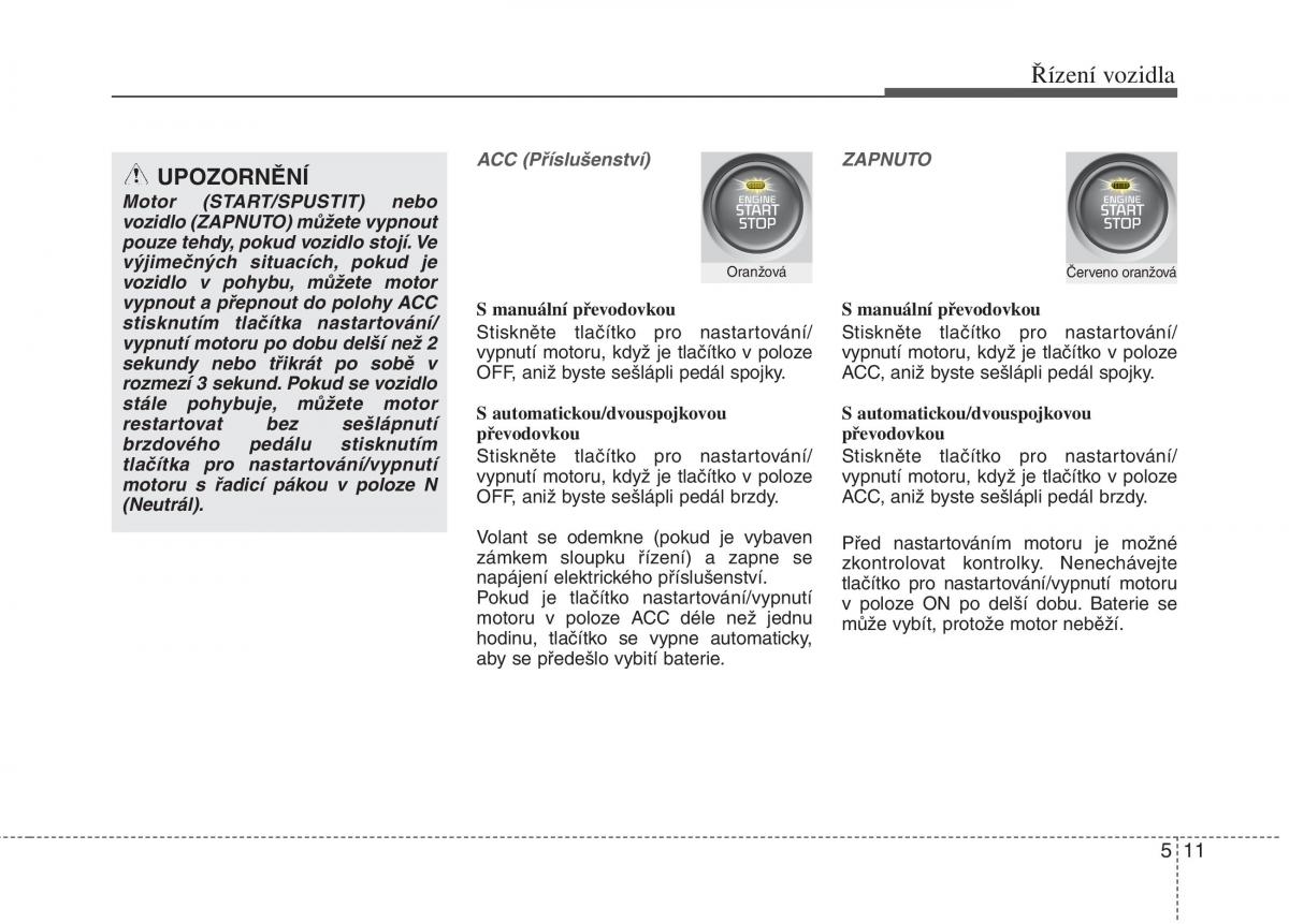 KIA Soul II 2 navod k obsludze / page 401