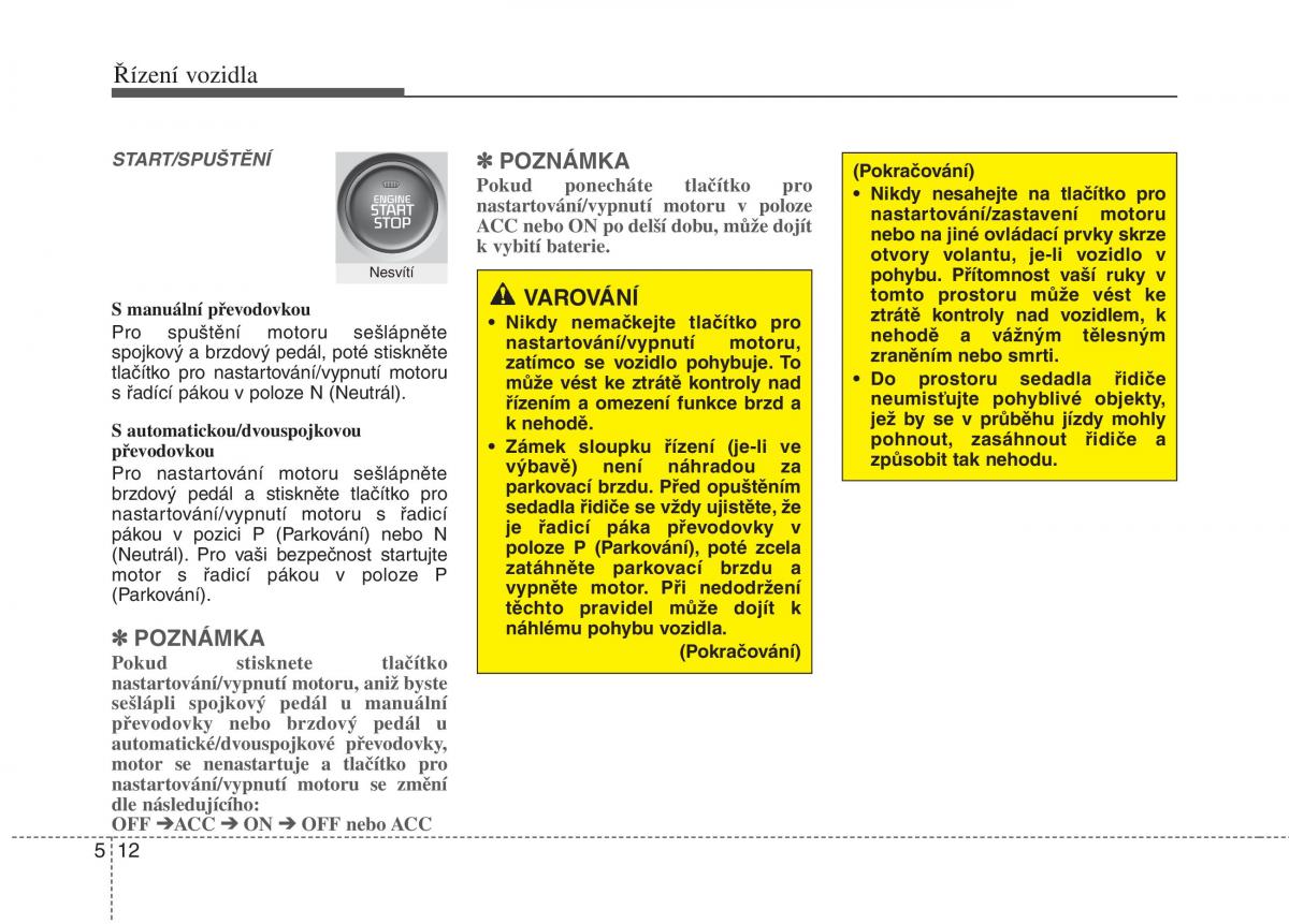 KIA Soul II 2 navod k obsludze / page 402