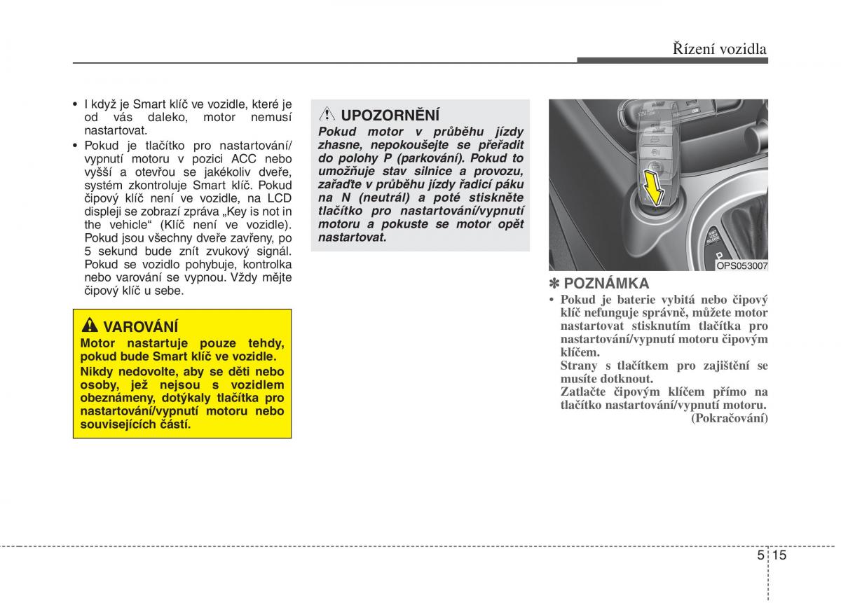 KIA Soul II 2 navod k obsludze / page 405