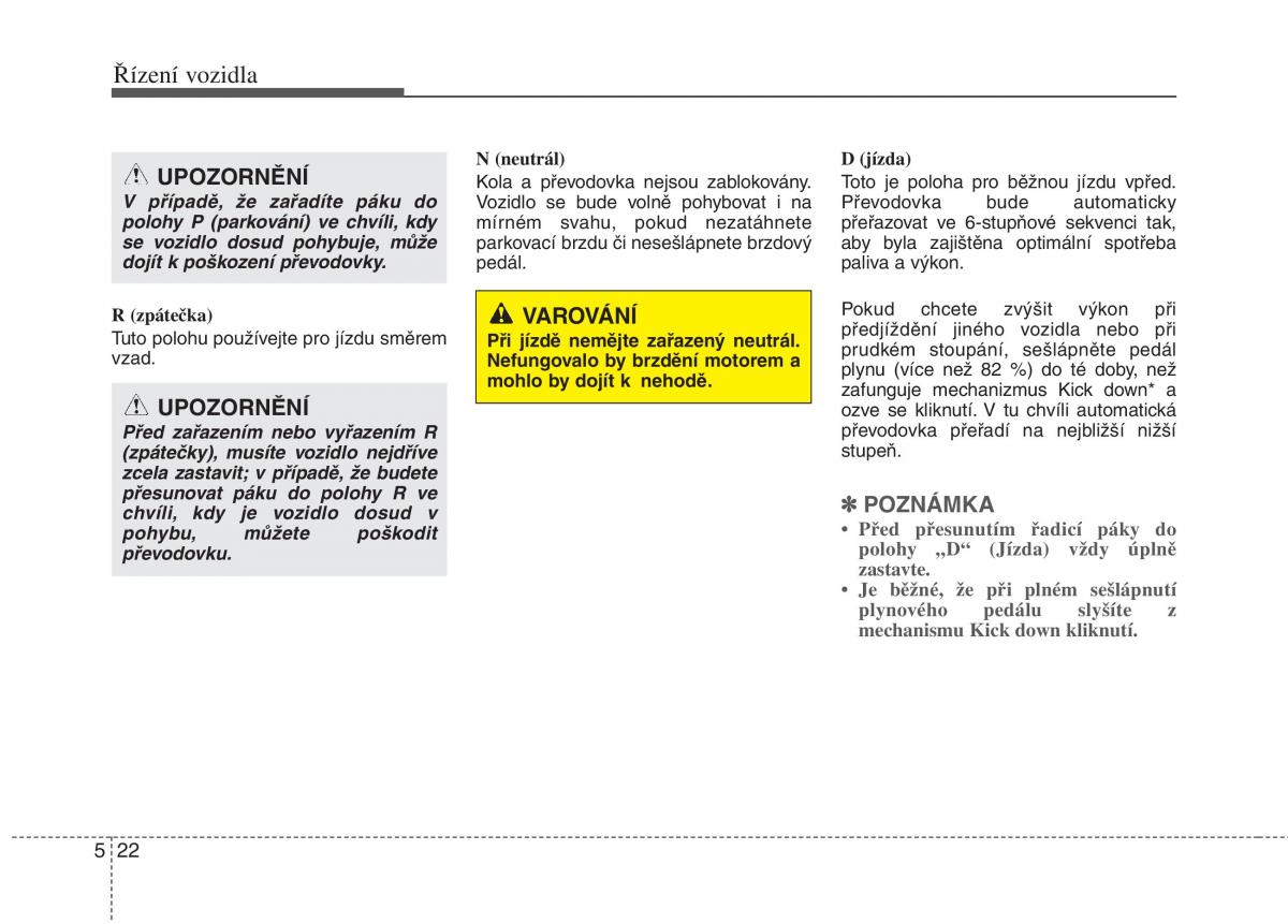 KIA Soul II 2 navod k obsludze / page 412