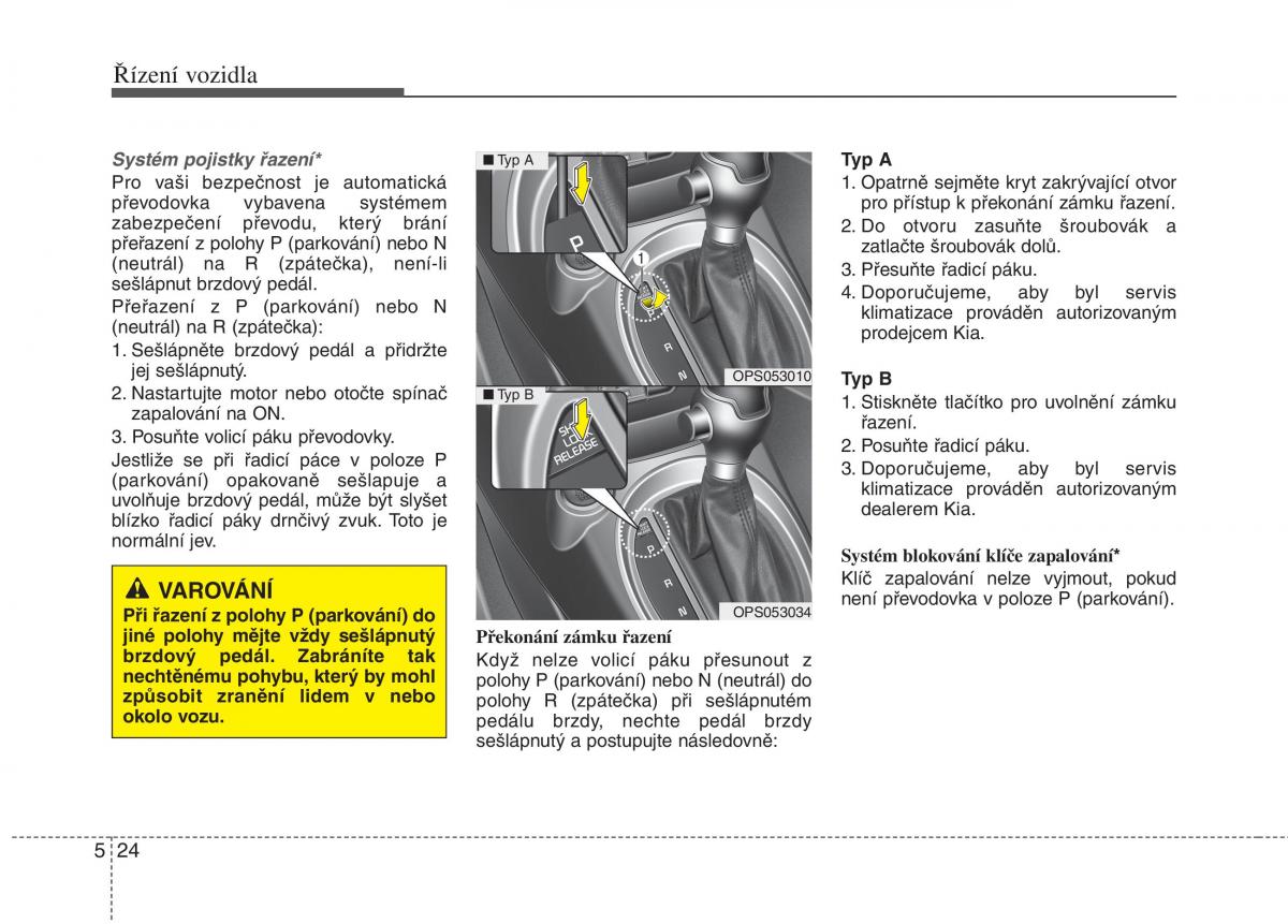 KIA Soul II 2 navod k obsludze / page 414