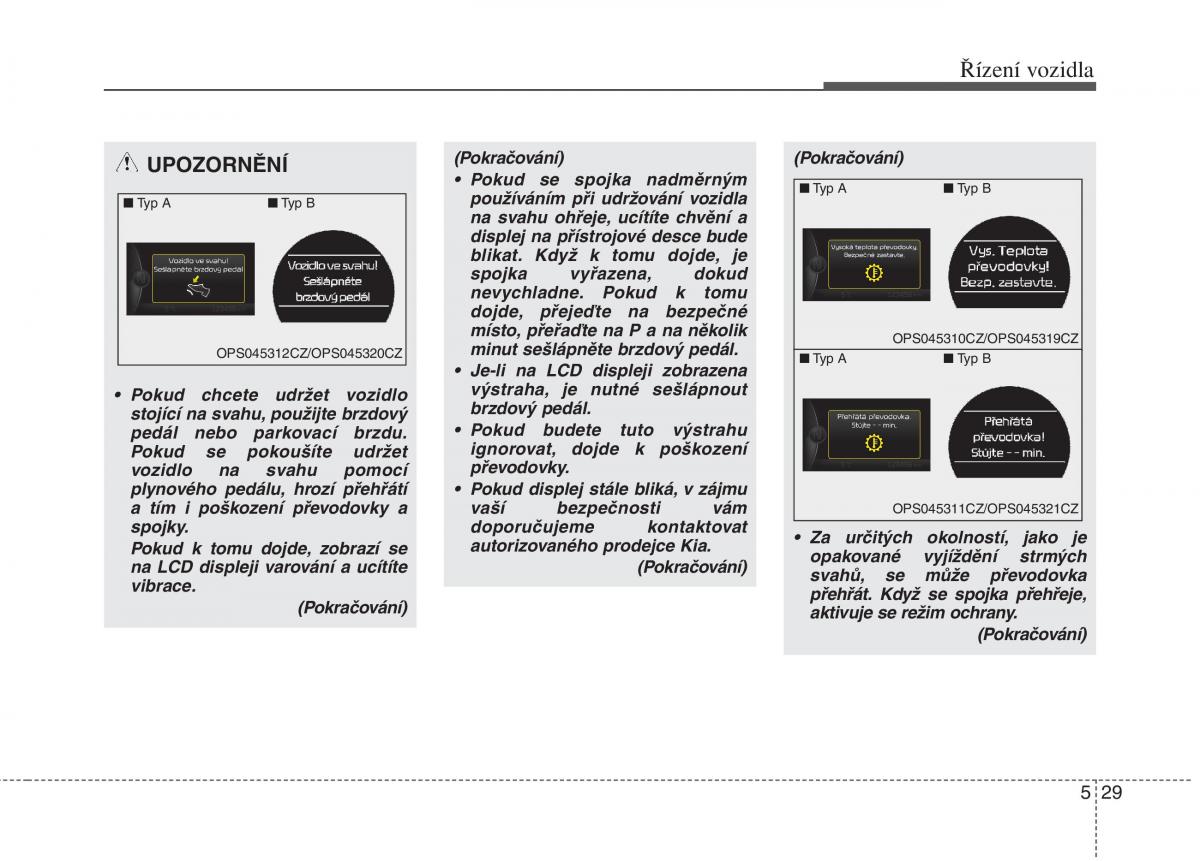 KIA Soul II 2 navod k obsludze / page 419