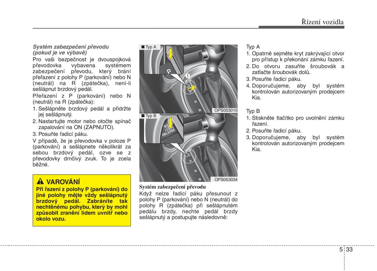 KIA Soul II 2 navod k obsludze / page 423