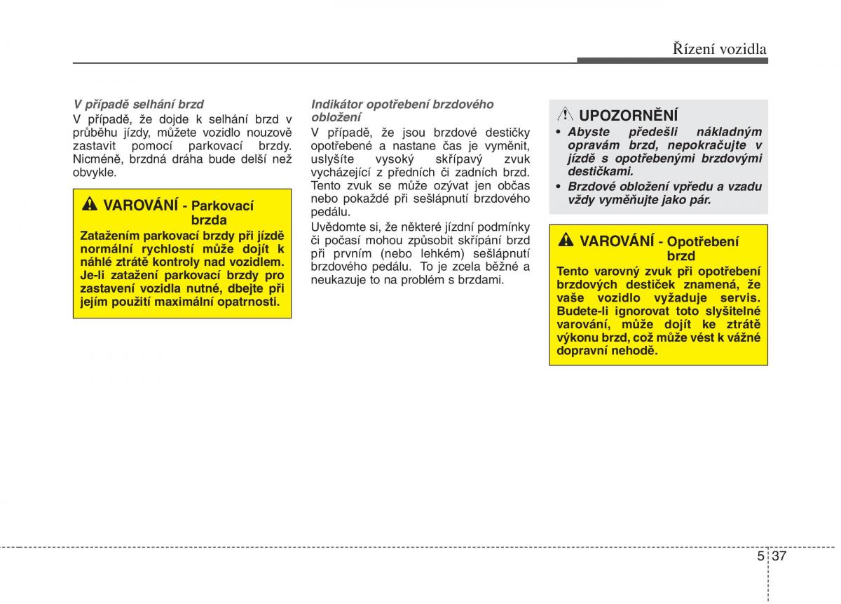 KIA Soul II 2 navod k obsludze / page 427