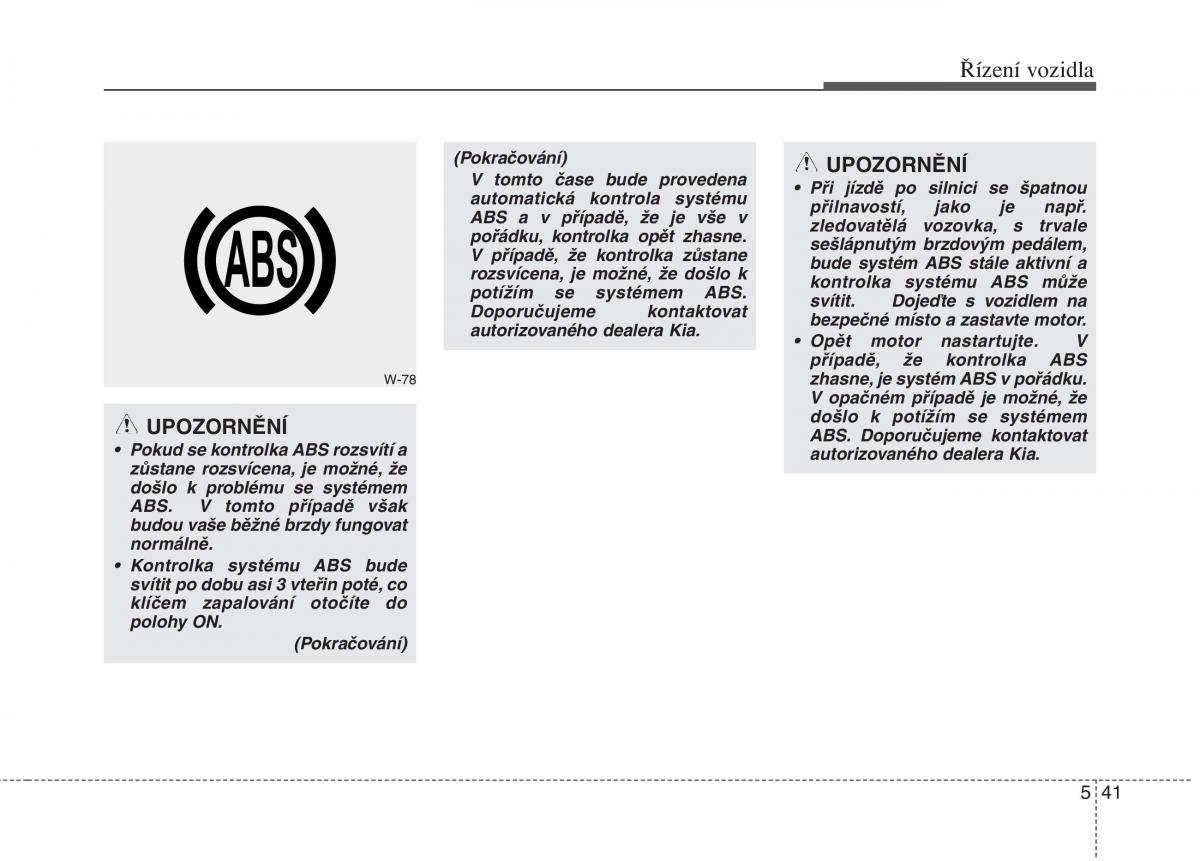 KIA Soul II 2 navod k obsludze / page 431