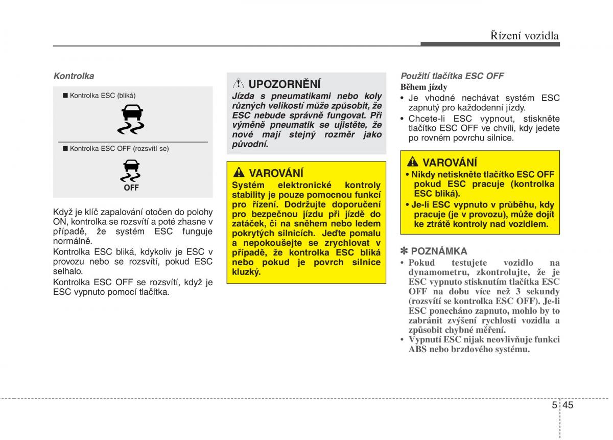 KIA Soul II 2 navod k obsludze / page 435