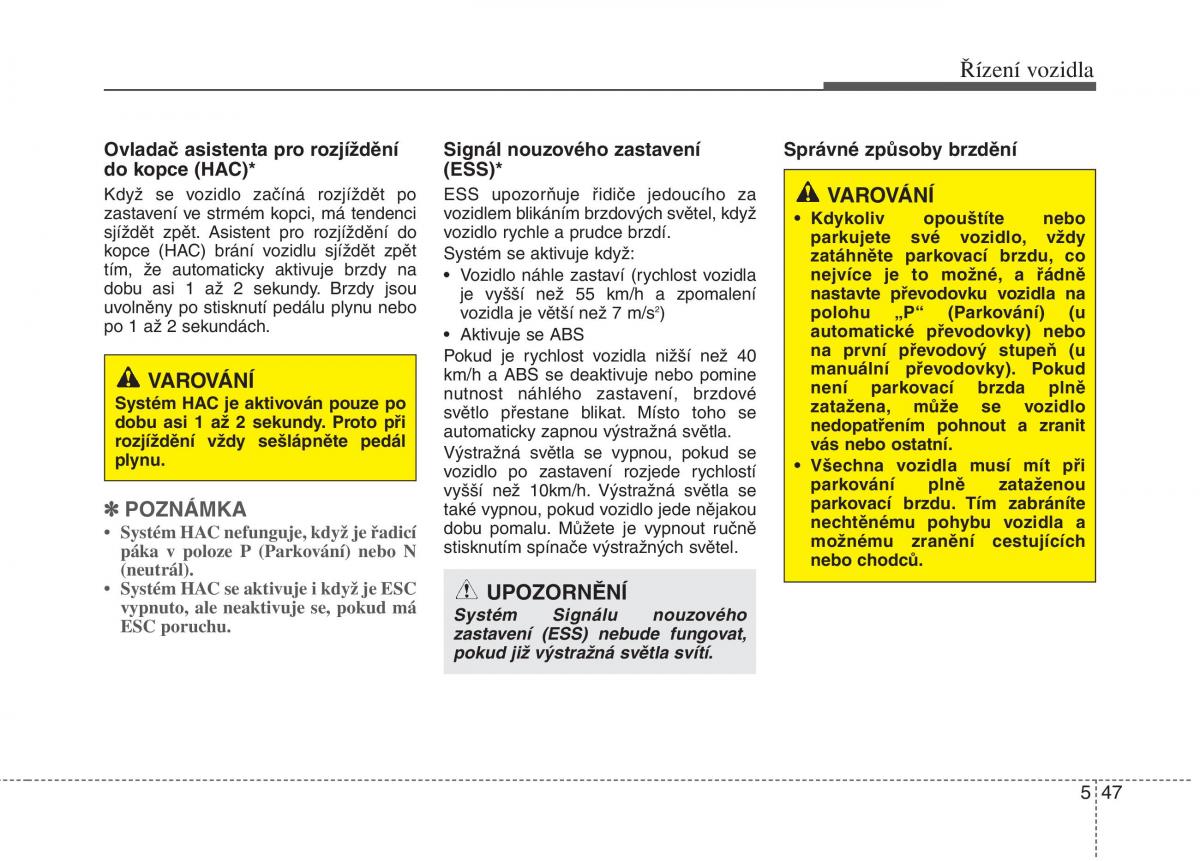 KIA Soul II 2 navod k obsludze / page 437