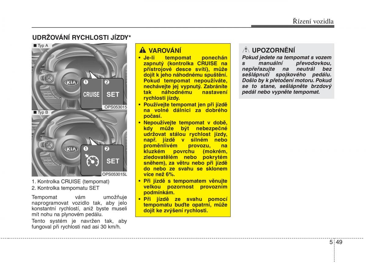 KIA Soul II 2 navod k obsludze / page 439