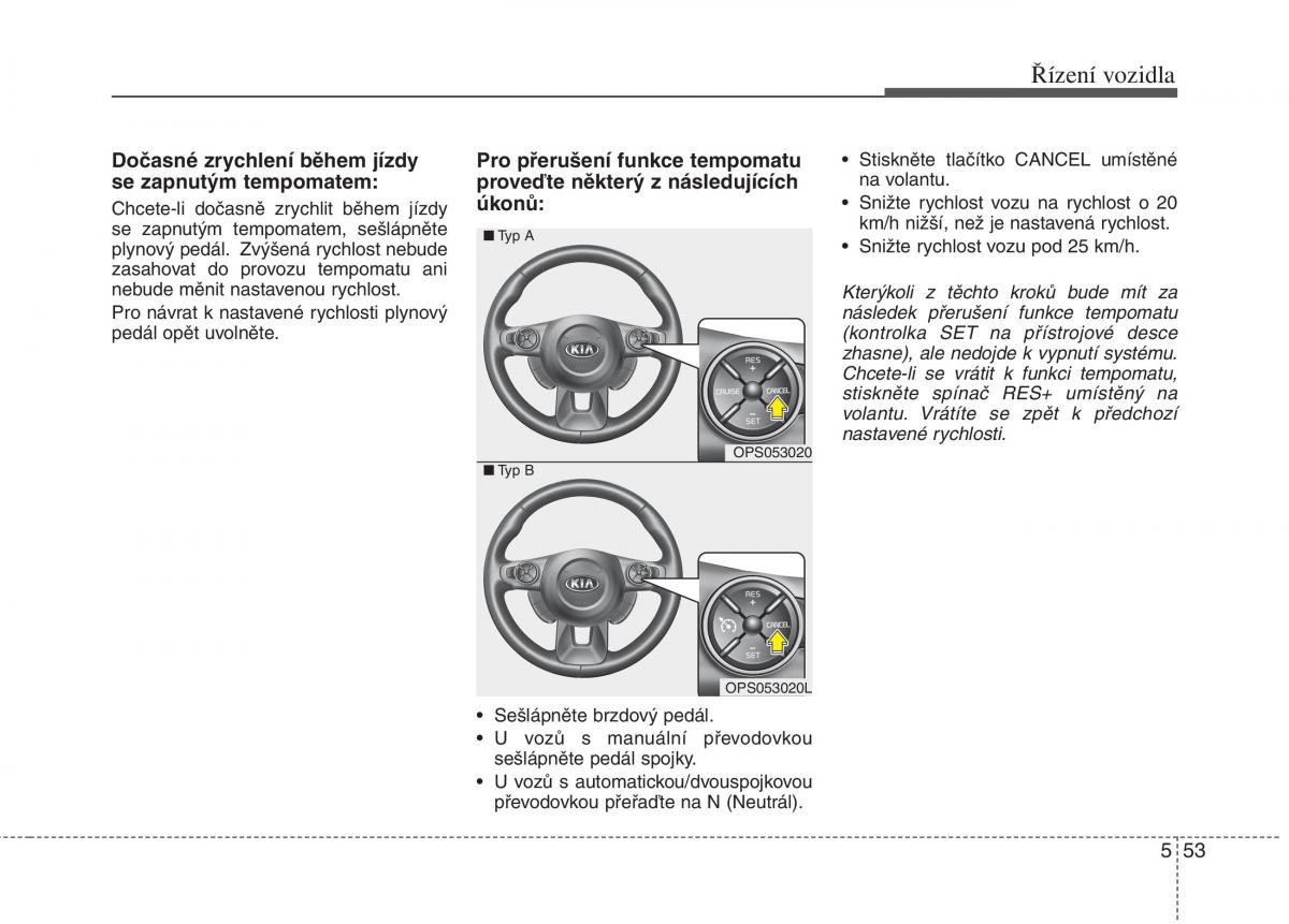 KIA Soul II 2 navod k obsludze / page 443