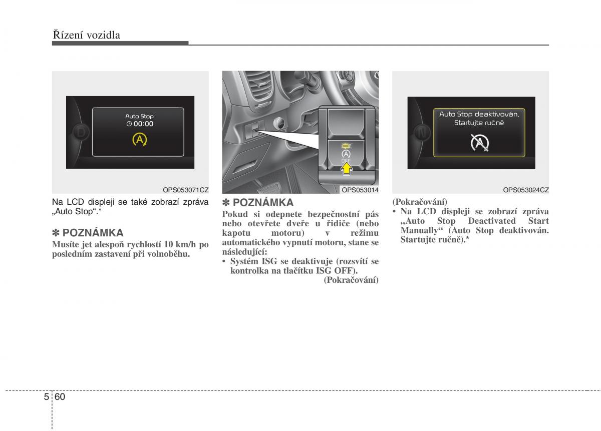 KIA Soul II 2 navod k obsludze / page 450