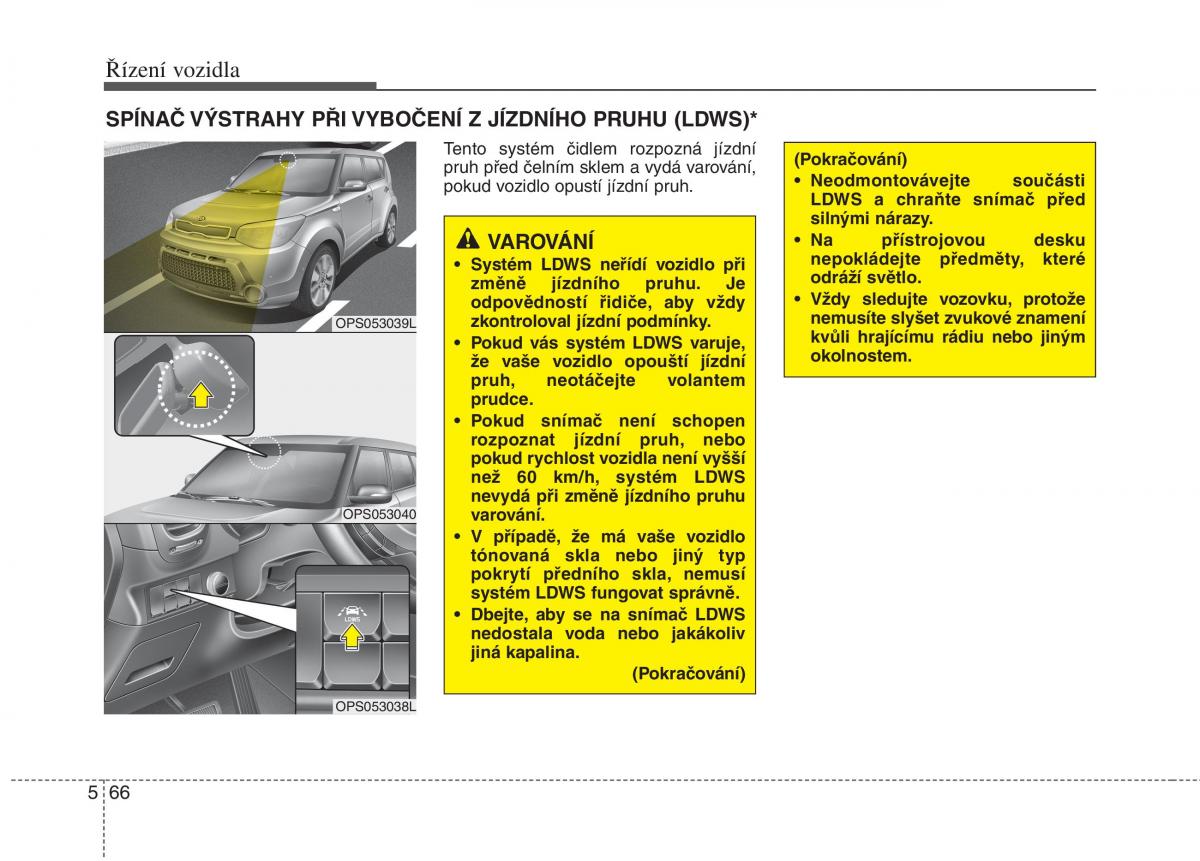 KIA Soul II 2 navod k obsludze / page 456