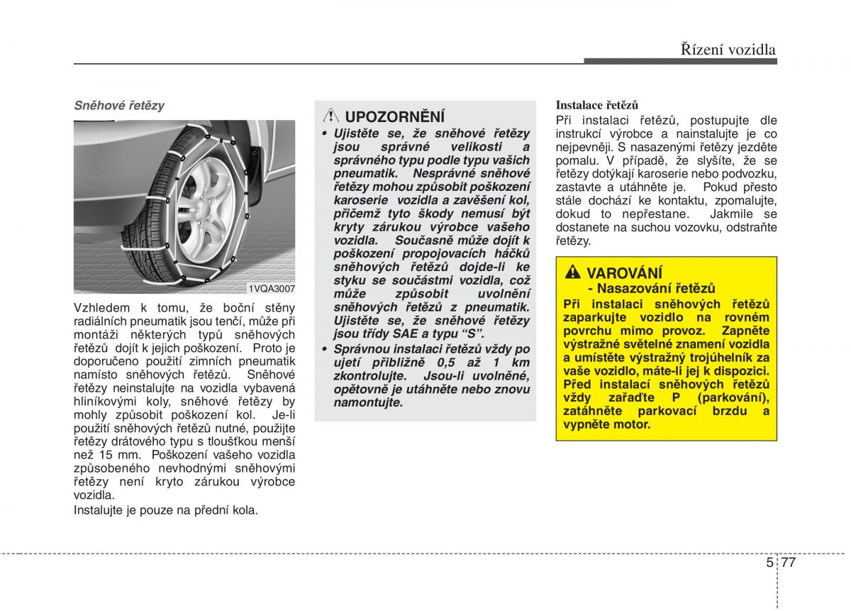 KIA Soul II 2 navod k obsludze / page 467