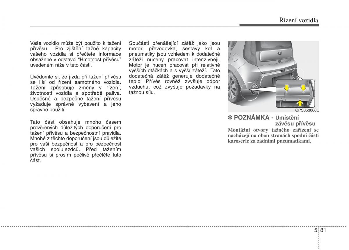 KIA Soul II 2 navod k obsludze / page 471