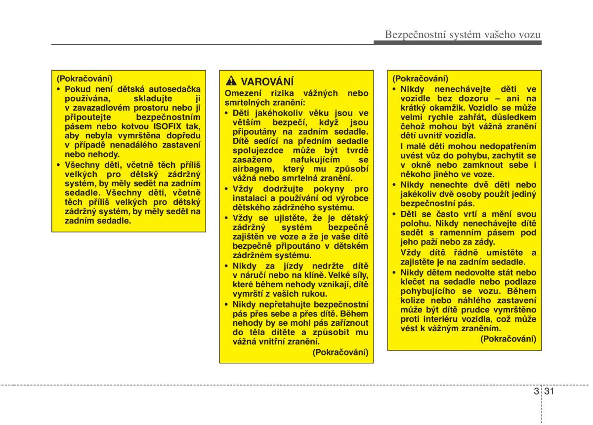 KIA Soul II 2 navod k obsludze / page 48