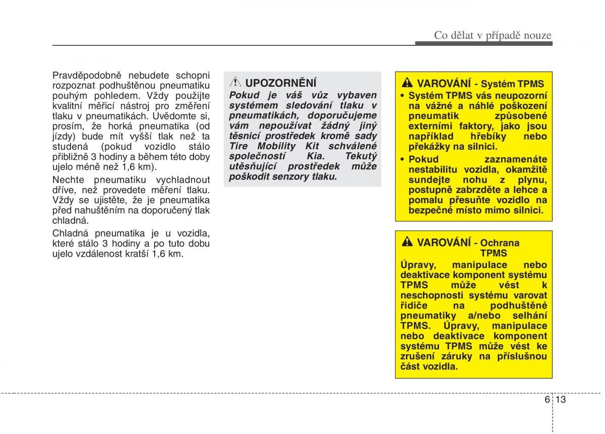 KIA Soul II 2 navod k obsludze / page 493