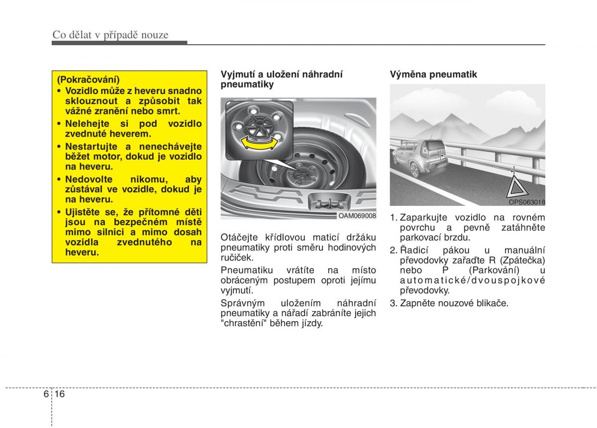 KIA Soul II 2 navod k obsludze / page 496